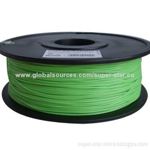 PC Filament for 3D Printer with 5 Colors for Selected, 1.75/3.00mm